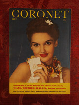 Coronet June 1942 Milton Caniff Richard Sale Philip Atlee Robert Sherwood - £12.04 GBP