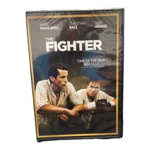 The Fighter DVD Mark Wahlberg Christian Bale Amy Adams Sealed - £3.15 GBP