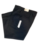 DSCP Quarterdeck Navy Blue Men&#39;s Regular Slacks Trousers Size 38x30 NWT - $40.54 CAD