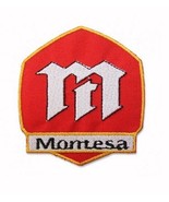 Montesa Motorcycle Embroidered Iron On Sew Patch NEW Fast Free Ship - £9.80 GBP