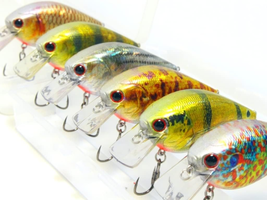 Minnow Crankbait for Bass Fishing Bass Lure Jerkbait Fishing Lures and Tackle Bo - £20.97 GBP