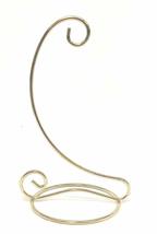 Home For ALL The Holidays Shiny Gold-Toned Ornament Stand (8 Inch) - £11.79 GBP
