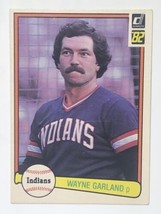 Wayne Garland 1982 Donruss #489 Cleveland Indians MLB Baseball Card - £0.79 GBP