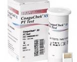 Roche Coaguchek XS PT Test 24/Box &amp; 1 Code Chip - Exp. 06/2024, New &amp; Se... - £87.64 GBP