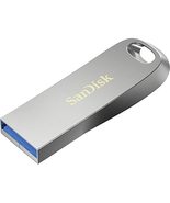 SanDisk Ultra Luxe USB 3.1 Flash Drive 128GB - £26.76 GBP