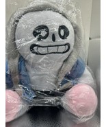 8.6&#39;&#39; Animal Undertale Sans Plush Doll Cartoon Stuffed Soft Toy Kid&#39;s - £6.15 GBP