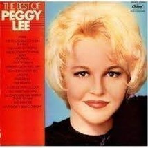 Peggy Lee; The Best Of Peggy Lee - Vinyl LP  - £10.20 GBP