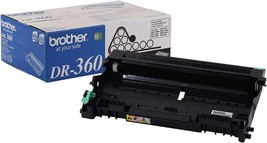 Genuine Brother Dr360 Drum Unit, Black, Yields Up To 12,000 Pages, Seamless - £108.46 GBP