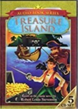 Audio Book Series Treasure Island 5 Cd Set  - £9.58 GBP