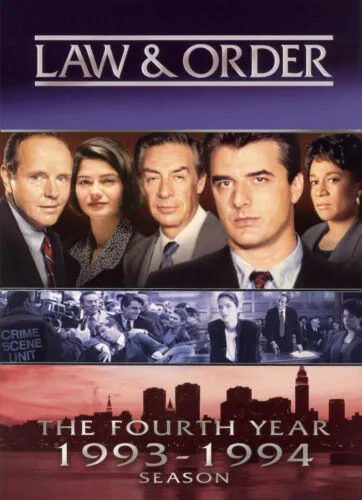 Law &amp; Order: Fourth Year [1991] [R DVD Pre-Owned Region 2 - £38.70 GBP