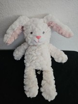 Mary Meyer Putty Bunny Plush Stuffed Animal Cream White Pink Textured Fur 11" - $13.37