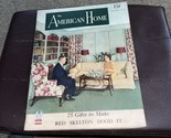 Vintage &#39;The American Home&#39; Issue November 1942- WWII Wartime Issue-15 C... - $8.91