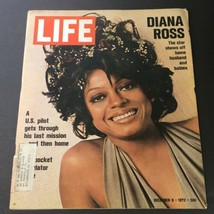 VTG Life Magazine December 8 1972 - Diana Ross / US Pilot Gets His Last Mission - £10.64 GBP