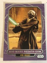 Star Wars Galactic Files Vintage Trading Card 2013 #431 Que Mars Redath Gom - £1.94 GBP