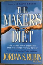 The Maker&#39;s Diet by Jordan S. Rubin hardcover (Siloam 2004) - $19.41