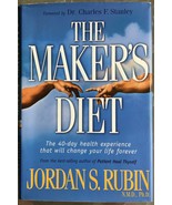The Maker&#39;s Diet by Jordan S. Rubin hardcover (Siloam 2004) - £15.26 GBP
