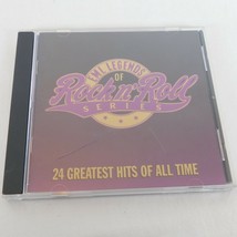 EMI Legends Rock n Roll Series CD 1991 24 Greatest Hits of All Time 1950 1960 - £7.79 GBP