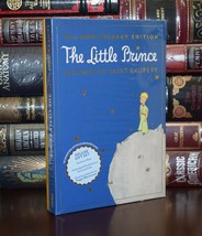 Little Prince by Saint-Exupery New Sealed 70th Anniversary Deluxe Hardcover Gift - £23.01 GBP