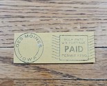 US Mail Post Meter Stamp Des Moines Iowa 60s/70s Cutout USPS - £2.98 GBP