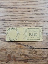 US Mail Post Meter Stamp Des Moines Iowa 60s/70s Cutout USPS - £2.98 GBP