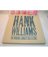 Hank Williams Special Boxed Set 3 Cassette Tapes &amp; Booklet with Photos &amp;... - $48.00 CAD