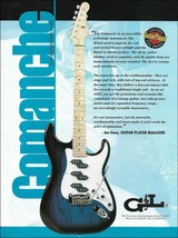 G&amp;L Comanche electric guitar 2000 advertisement 8 x 11 ad print - £3.56 GBP