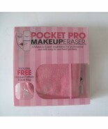 Makeup Eraser Pocket Pro Cloth Pink 9.5in x 4.5in includes Travel Bag - $18.81 CAD