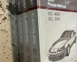 1997 Lexus SC400 SC300 Service Repair Workshop Shop Manual Set NEW - $249.95