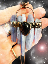 HAUNTED NECKLACE SUPER AMIPLIFIED CRYSTALS TO MAGNIFY ALL POWERS MAGICK ... - $444.77