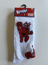 Crazy socks crew fit Kool-Aid Man Mens NWT Fun Novelty Socks Size 6-12 - $74.83 MXN
