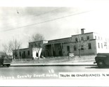 RPPC Sierra County Courthouse Truth Or Consequesnces NM 1950 (corrected)... - $32.62