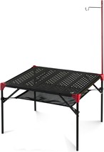 Iclimb Extendable Folding Table, Three Sizes, Large Tabletop Area,, L Ha... - $58.97