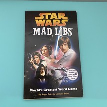 MAD LIBS Star Wars 2008 World’s Greatest Word Game - £20.49 GBP
