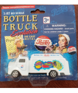 PEPSI COLA 1:87 Ho Scale 1947 Bottle Truck Evotion Golden Wheel Die Cast... - £8.75 GBP