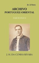 Archivo Portuguez-Oriental Volume FASCICULO 2 - £19.52 GBP