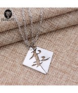 The Mortal Instruments Silver Double Parabatai Necklace - £11.95 GBP