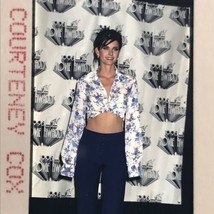 1995 Courtney Cox at MTV Music Awards Celebrity Photo Transparency Slide 35mm - $9.49
