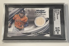 Jose Altuve 2023 Topps Series 2 Major League Material Bat MLM-JA  SGC 10 Astros* - £29.41 GBP