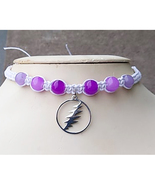 SALE Dead and Company Hemp Anklet Bracelet Handmade Deadhead  Jewelry - £6.26 GBP