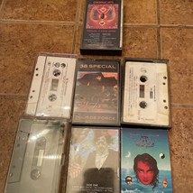 Classic Rock cassette lot of 7 ZZ Top Bad Company 38 Special Joe Walsh And More - £11.24 GBP