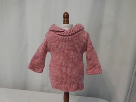 American Girl Doll Clothes RETIRED Cozy Sweater Pink Sweater  - £10.30 GBP