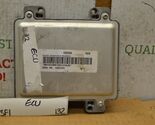 2005 Chevrolet Equinox Engine Computer Unit ECU 12591279 Module 132-3F1 - $35.27