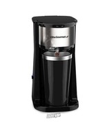 Elite Gourmet Personal Coffee Maker Thermal Insulated Travel Mug - $51.93 CAD