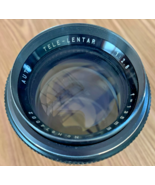 Auto Tele-Lentar 1:2.8, f=135mm, No. H674002  Lens [e-02] - $183.98 MXN