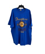Lakers 2020 Champions Tee Blue New XL - £10.93 GBP