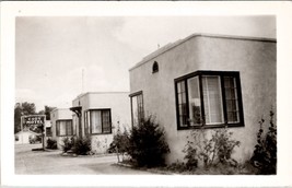 Wyoming Cody Motel Exterior View WY Real Photo Postcard Z19 - £14.98 GBP