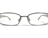 Oliver Peoples Eyeglasses Frames Id(51) P Pewter Grey Clear 51-17-135 - £73.58 GBP