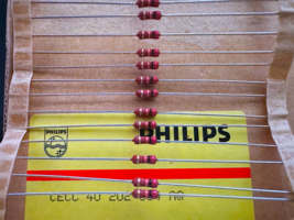 50PCS PR01 20K 5% PHILIPS Metal Film Axial Resistor 20KOhm 1W - $7.95