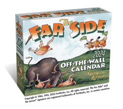 The Far Side® 2024 Off-The-Wall Day-To-Day Calendar - £19.24 GBP