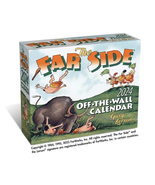 The Far Side® 2024 Off-The-Wall Day-To-Day Calendar - £19.05 GBP